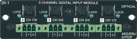 Di 1 Netmax 8 Ch Digital Input Card By Electro Voice