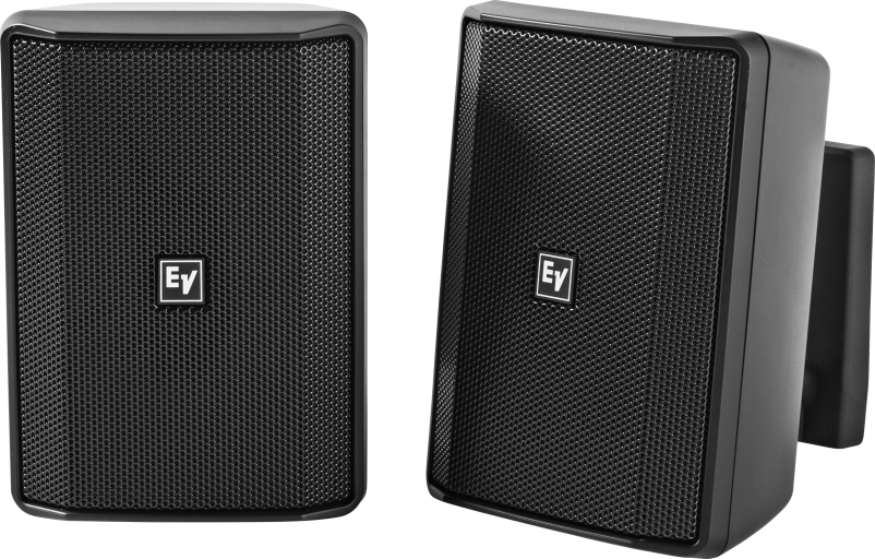 Electro-Voice EVID-S4.2TB 4" Cabinet Speaker- Black