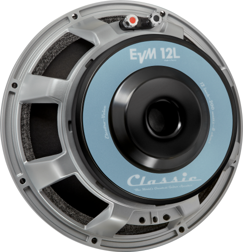 EVM12L Classic World's greatest guitar loudspeaker by Electro-Voice