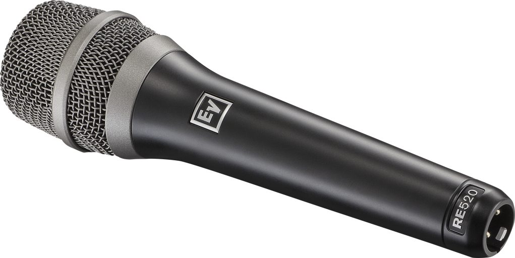 RE520 Condenser supercardioid vocal microphone by Electro-Voice