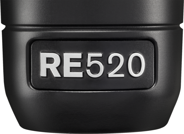 RE520 Condenser supercardioid vocal microphone by Electro-Voice