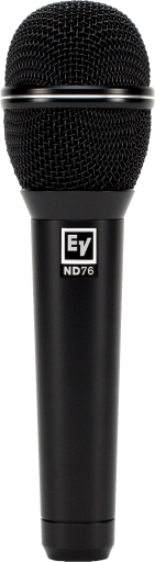 ND76 Dynamic cardioid vocal microphone by Electro-Voice