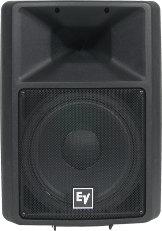 Electro-Voice Electrovoice SX100 Speakers with stands Great sound 