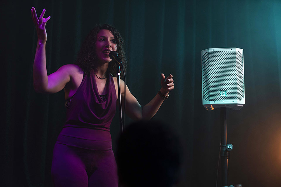 The first battery-powered loudspeaker from Electro-Voice