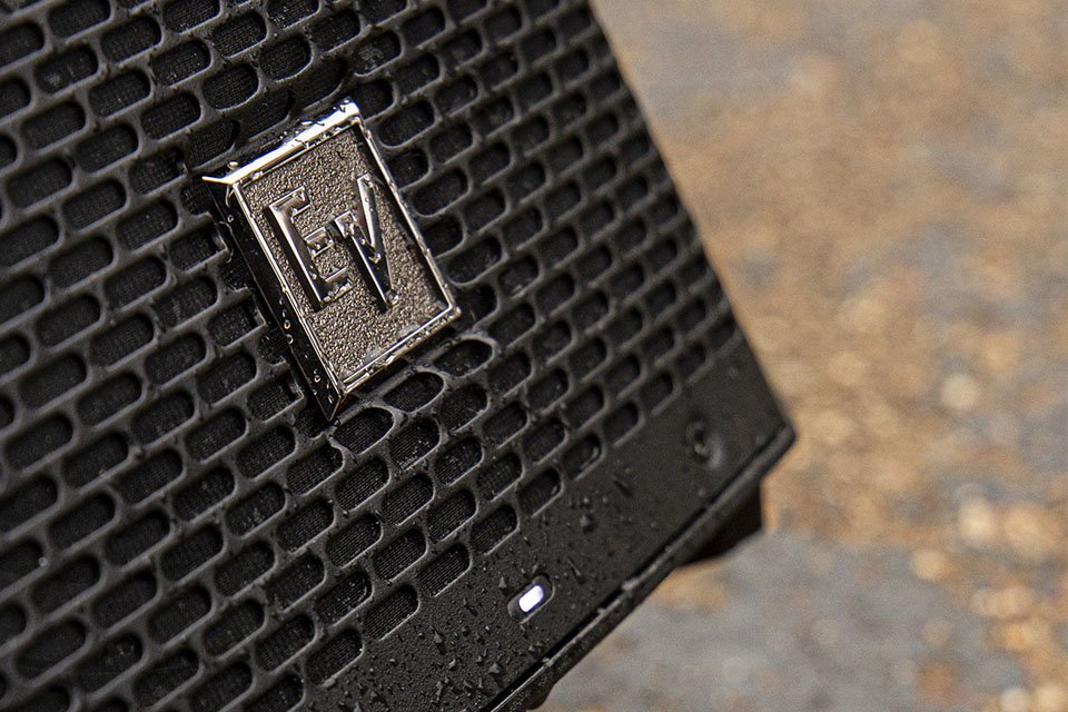 IP43-RATED WEATHERIZED DESIGN