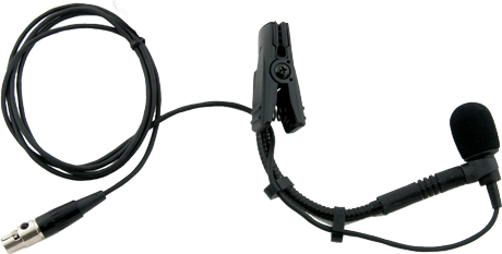 MH‑920 Shock mounted mic clip with gooseneck for RE920TX by 