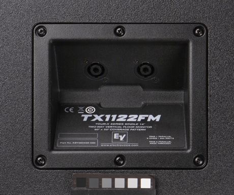 X12 Passive Pa Audio Stage Floor Altavoz de monitor coaxial de 12 pulgadas  - Compre monitor de piso pasivo, altavoces de monitor pasivos, producto de  monitor de escenario X12 en Sanway Professional