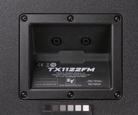 TX1122FM 12 passive floor monitor by Electro-Voice