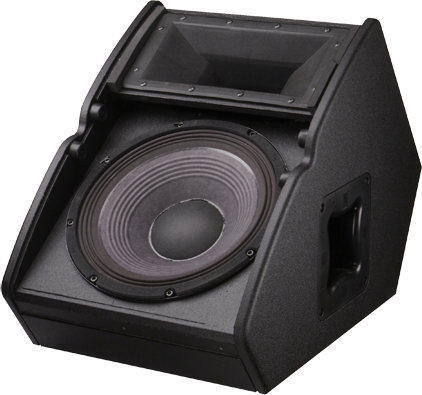 X12 Passive Pa Audio Stage Floor Altavoz de monitor coaxial de 12 pulgadas  - Compre monitor de piso pasivo, altavoces de monitor pasivos, producto de  monitor de escenario X12 en Sanway Professional