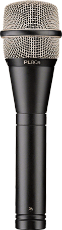 PL-80a Premium dynamic vocal microphone by Electro-Voice