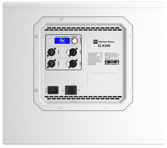 PARLANTE PORTATIL RECARGABLE 2000W EVERSOUND EV122