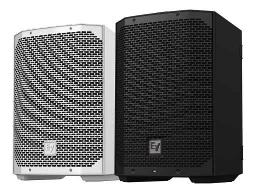 EVERSE 8 Weatherized battery powered loudspeaker with Bluetooth