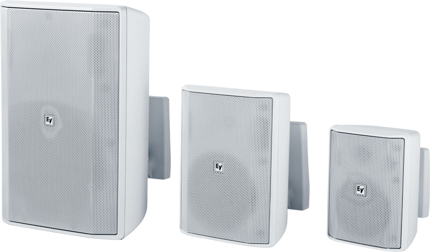EVID S8.2 8 cabinet 8 pair by Electro Voice