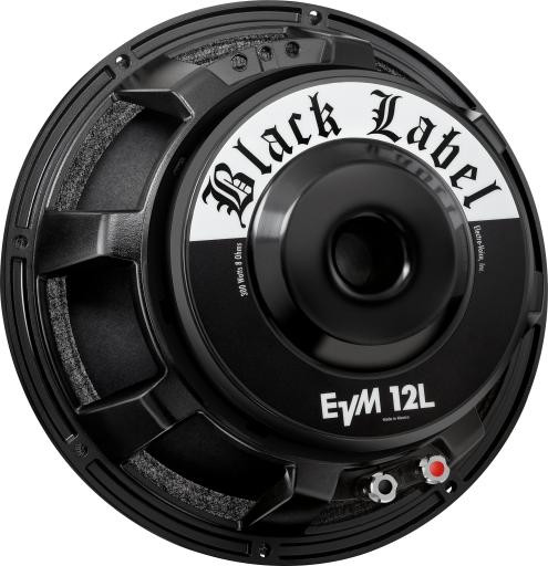 EVM12L BlackLabel Zakk Wylde signature guitar speaker by Electro-Voice