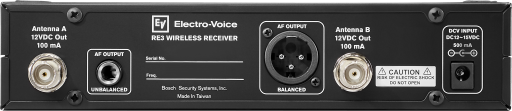 RE3-RX Diversity receiver by Electro-Voice