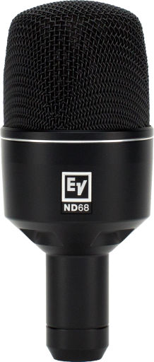 ND68 Dynamic supercardioid bass drum microphone by Electro-Voice