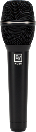 ND86 Dynamic supercardioid vocal microphone by Electro-Voice