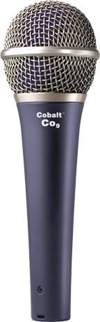 Co9 Cobalt series vocal microphone by Electro-Voice