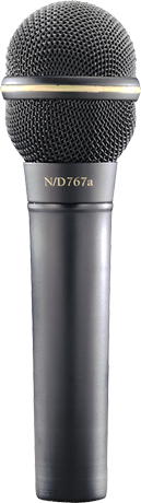 N/D767a Premium dynamic vocal microphone by Electro-Voice