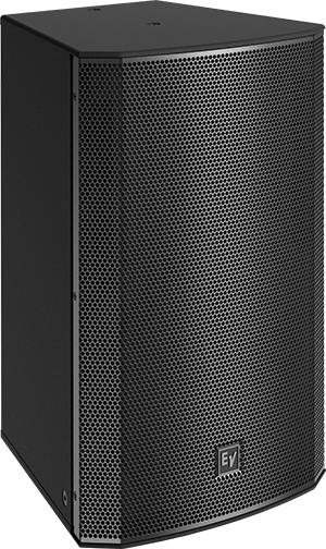 Fronted loaded point source speakers