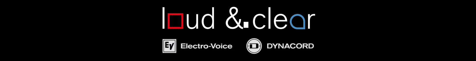 Electro-Voice Dynacord Loud&Clear