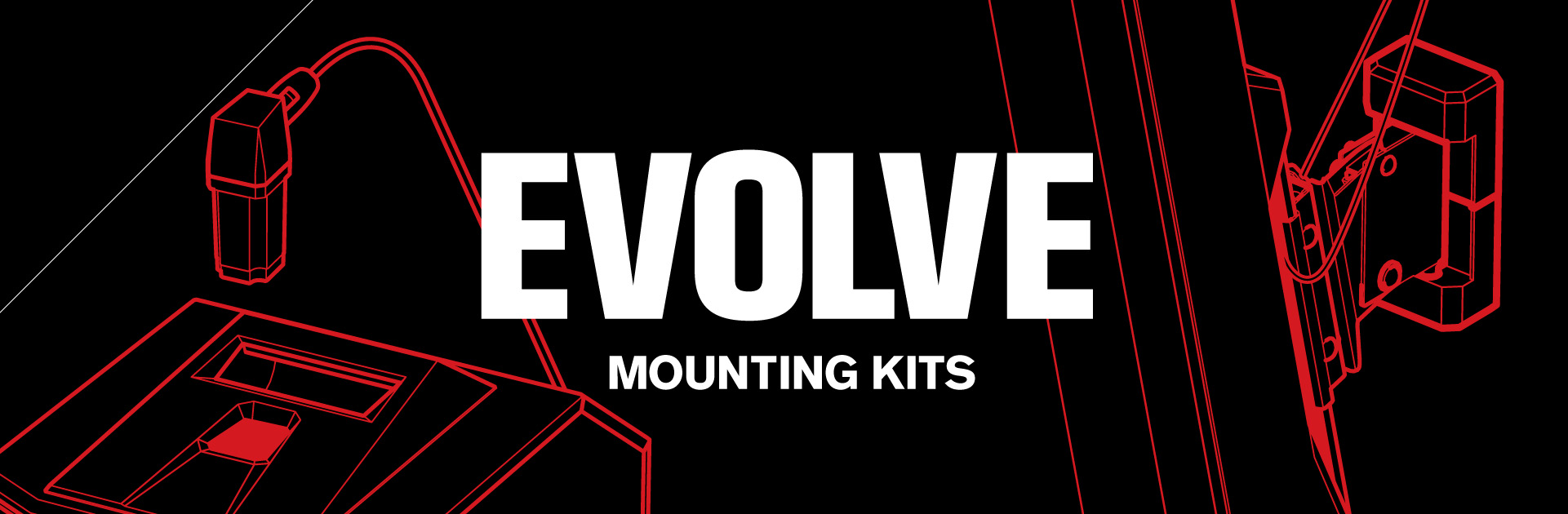 MOUNTING OPTIONS FOR EVOLVE COLUMN SYSTEMS SERIES