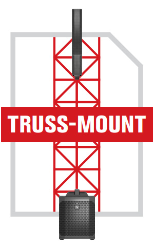 EVOLVE Truss Mount kit