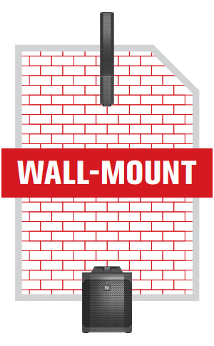 EVOLVE Wall Mount kit